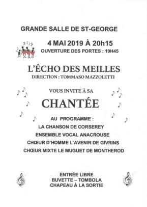 Chantée